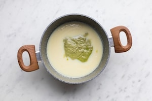 Preparazione Brigadeiro al pistacchio - Fase 1