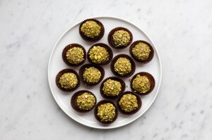 Preparazione Brigadeiro al pistacchio - Fase 3