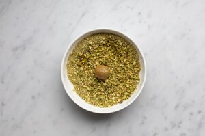 Preparazione Brigadeiro al pistacchio - Fase 2