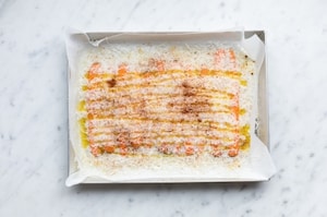 Preparazione Carote croccanti al parmigiano - Fase 3