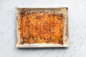 Preparazione Carote croccanti al parmigiano - Fase 3