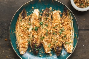 Preparazione Indivia arrosto al burro di miso - Fase 4