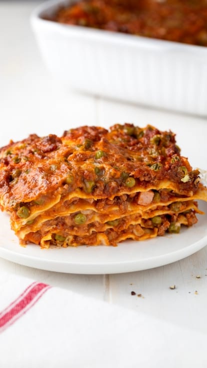Lasagne alla siciliana