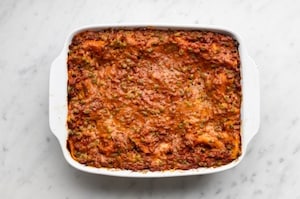 Preparazione Lasagne alla siciliana - Fase 6