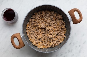 Preparazione Lasagne alla siciliana - Fase 2