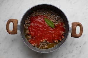 Preparazione Lasagne alla siciliana - Fase 2