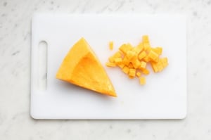 Preparazione Minestrone con zucca - Fase 1