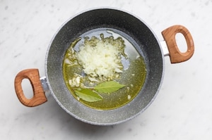 Preparazione Minestrone con zucca - Fase 4