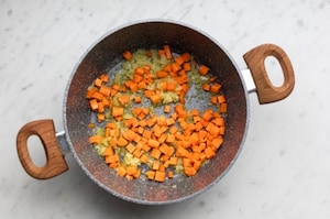 Preparazione Minestrone con zucca - Fase 4