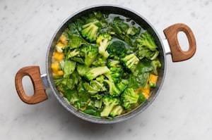 Preparazione Minestrone con zucca - Fase 6