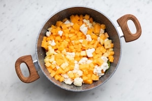 Preparazione Minestrone con zucca - Fase 5