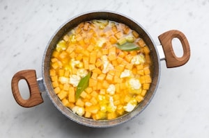 Preparazione Minestrone con zucca - Fase 5