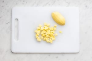 Preparazione Minestrone con zucca - Fase 2