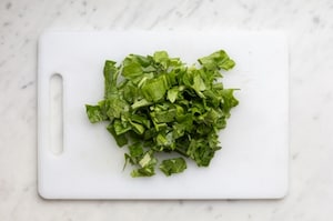 Preparazione Minestrone con zucca - Fase 2