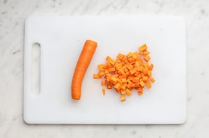 Preparazione Minestrone con zucca - Fase 3