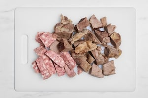 Preparazione Mondeghili - Fase 1