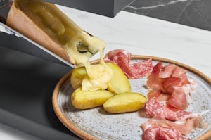 Preparazione Raclette - Fase 2