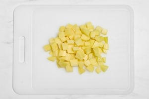 Preparazione Vellutata di porri e patate - Fase 1