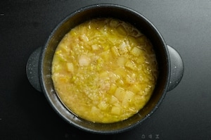 Preparazione Vellutata di porri e patate - Fase 3