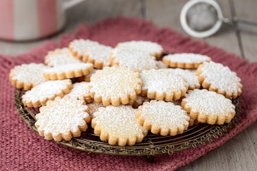 Biscotti di pasta frolla