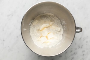 Preparazione Biscotti di pasta frolla - Fase 1