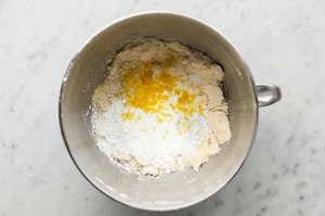 Preparazione Biscotti di pasta frolla - Fase 1