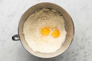 Preparazione Biscotti di pasta frolla - Fase 2