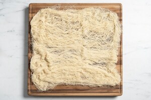 Preparazione Cannoli kataifi ripieni di gorgonzola - Fase 1