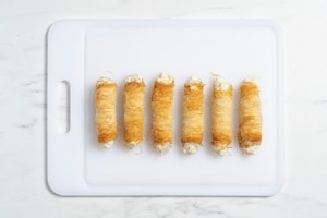 Preparazione Cannoli kataifi ripieni di gorgonzola - Fase 3