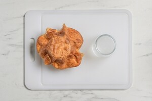 Preparazione Cestini di tortillas con gorgonzola - Fase 2