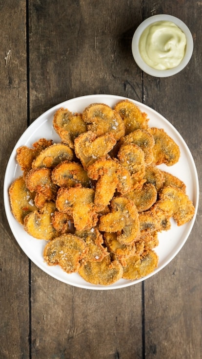 Champignon croccanti