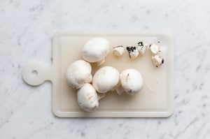 Preparazione Champignon croccanti - Fase 1