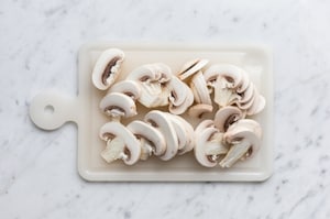 Preparazione Champignon croccanti - Fase 1