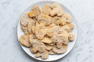 Preparazione Champignon croccanti - Fase 3