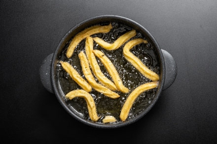 Preparazione Churros - Fase 3 Preparazione Churros - Fase 3