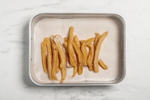 Preparazione Churros - Fase 4