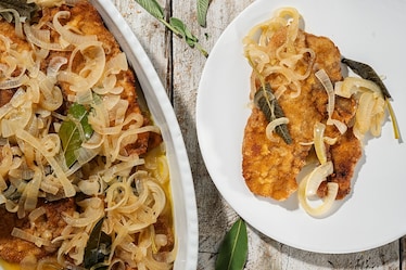 Cotolette in carpione