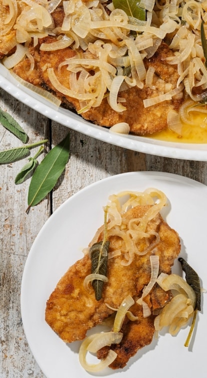 Cotolette in carpione