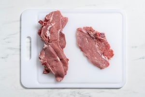 Preparazione Cotolette in carpione - Fase 1