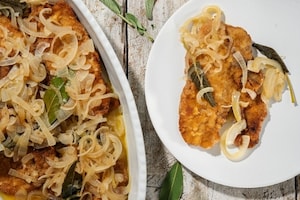 Preparazione Cotolette in carpione - Fase 6