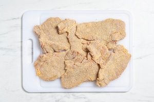 Preparazione Cotolette in carpione - Fase 2