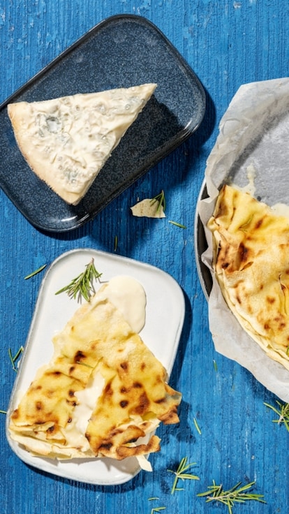 Focaccia al gorgonzola furba