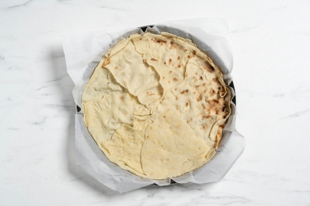 Preparazione Focaccia al gorgonzola furba - Fase 1 Preparazione Focaccia al gorgonzola furba - Fase 1