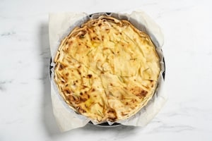 Preparazione Focaccia al gorgonzola furba - Fase 3