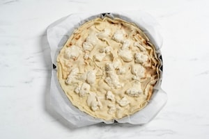 Preparazione Focaccia al gorgonzola furba - Fase 2