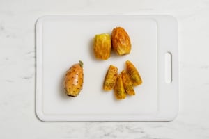 Preparazione Gelo di fichi d'India - Fase 1