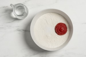 Preparazione Gnocchi di pomodoro - Fase 1