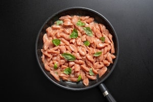 Preparazione Gnocchi di pomodoro - Fase 3