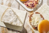 Hamburger con gorgonzola