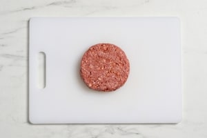 Preparazione Hamburger con gorgonzola - Fase 2